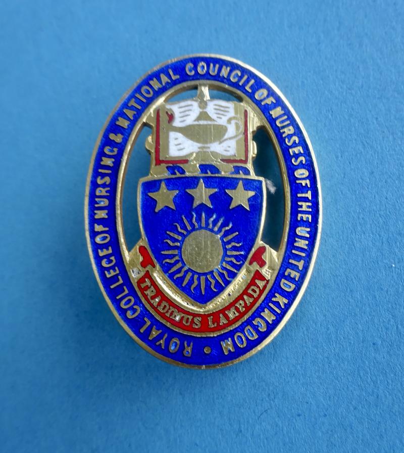 Royal College of Nursing and National Council of Nurses of the United Kingdom,Silver Members Badge