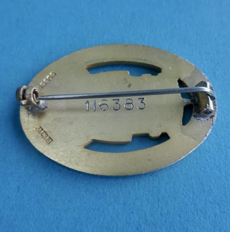 Royal College of Nursing and National Council of Nurses of the United Kingdom,Silver Members Badge