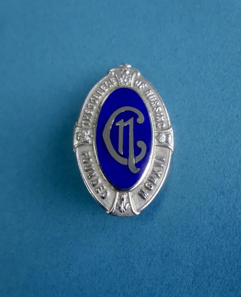 College of Nursing,silver Members badge