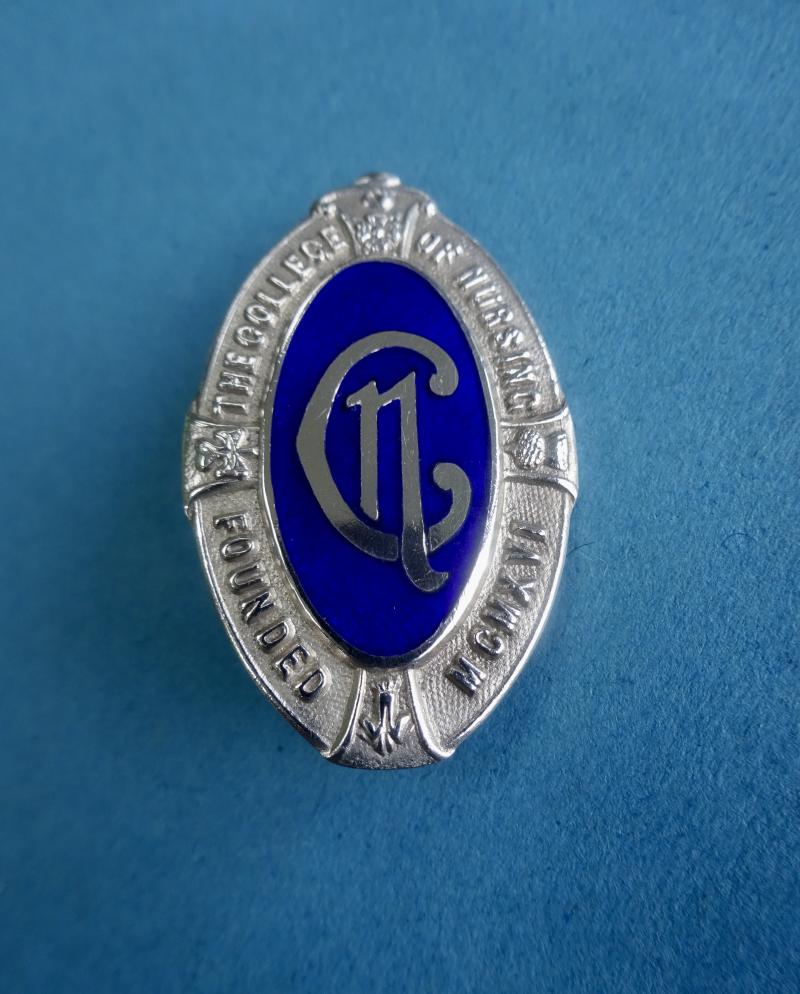 College of Nursing,silver Members badge
