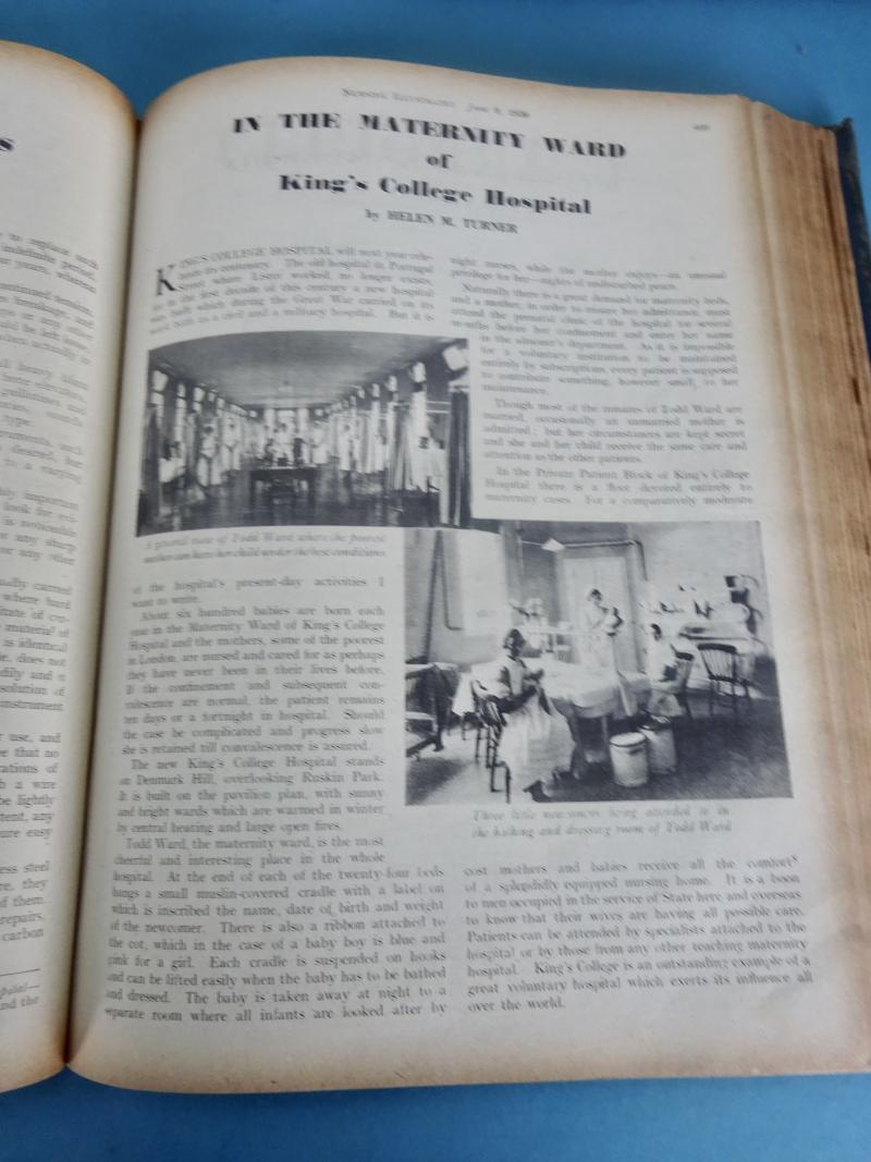 Nursing Illustrated , Bound Volume 2 March-September 1939