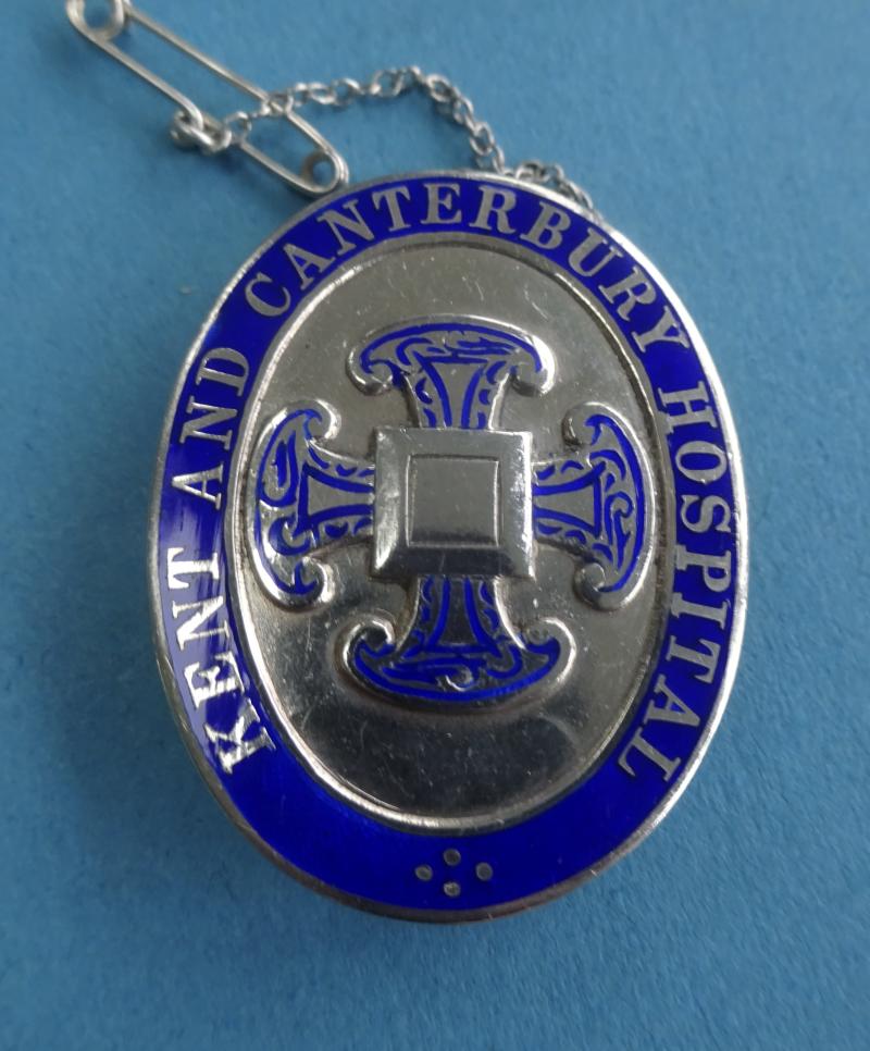 Kent And Canterbury Hospital, Silver Nurses Badge