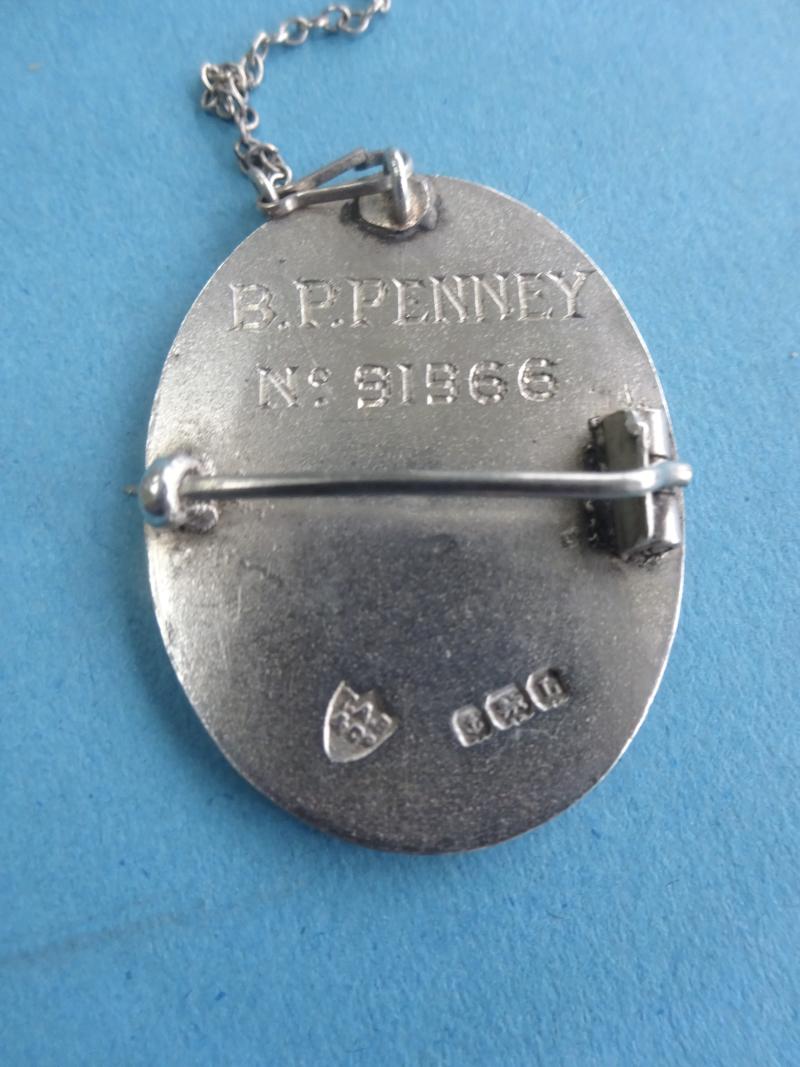 Kent And Canterbury Hospital, Silver Nurses Badge