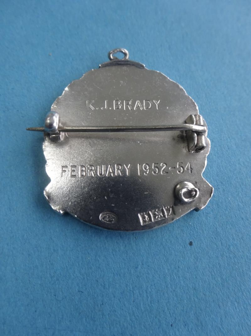 Queen Mary's Hospital For Children Carshalton,Silver Nurses Badge