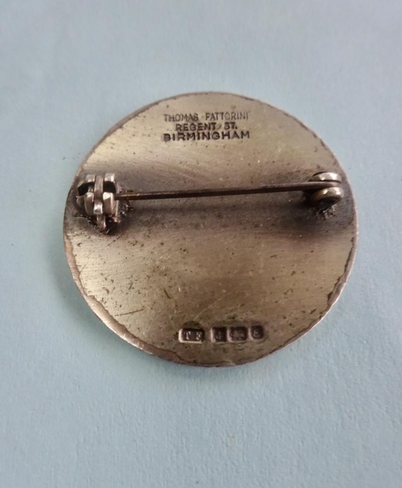 Royal Liverpool Hospital School of Nursing, silver Nurses Badge