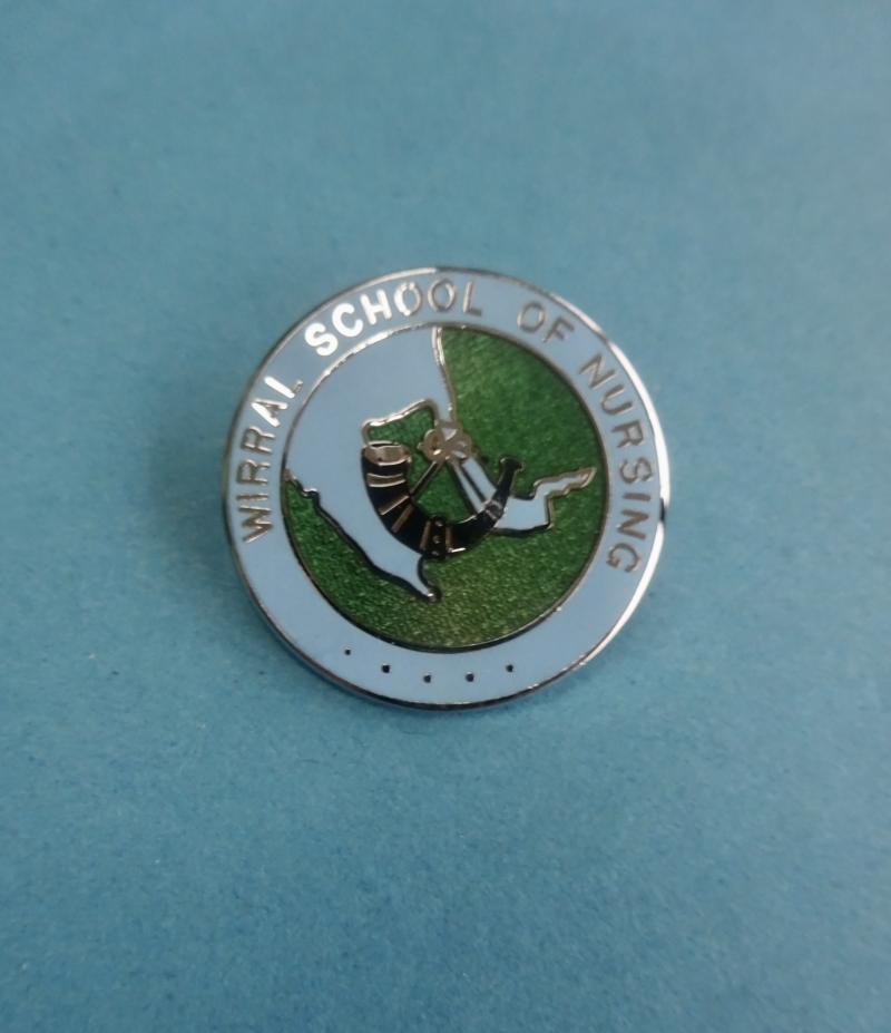 Wirral School of Nursing,SRN Nurses badge