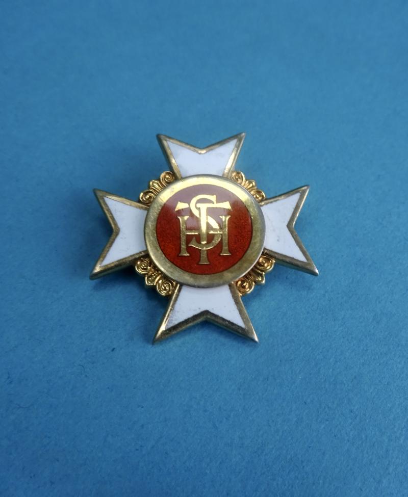 St Thomas' Hospital , School of Radiography Silver badge