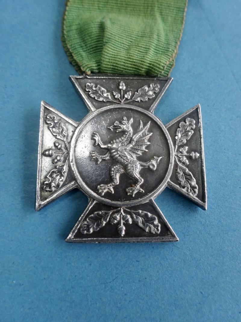 The Glamorgan County Asylum Committee/Medico Psychological Association silver medal