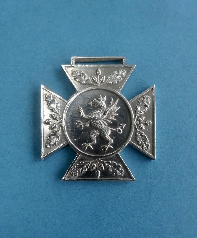 The Glamorgan County Asylum Committee/Medico Psychological Association silver medal