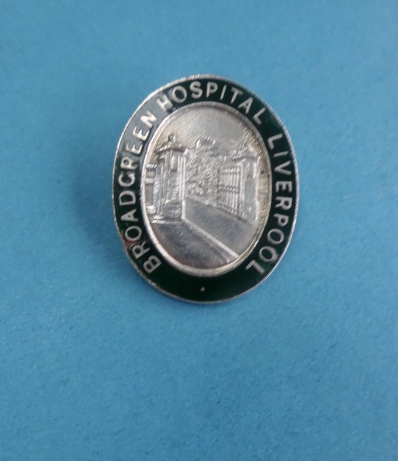 Broadgreen Hospital Liverpool, Nurses Badge