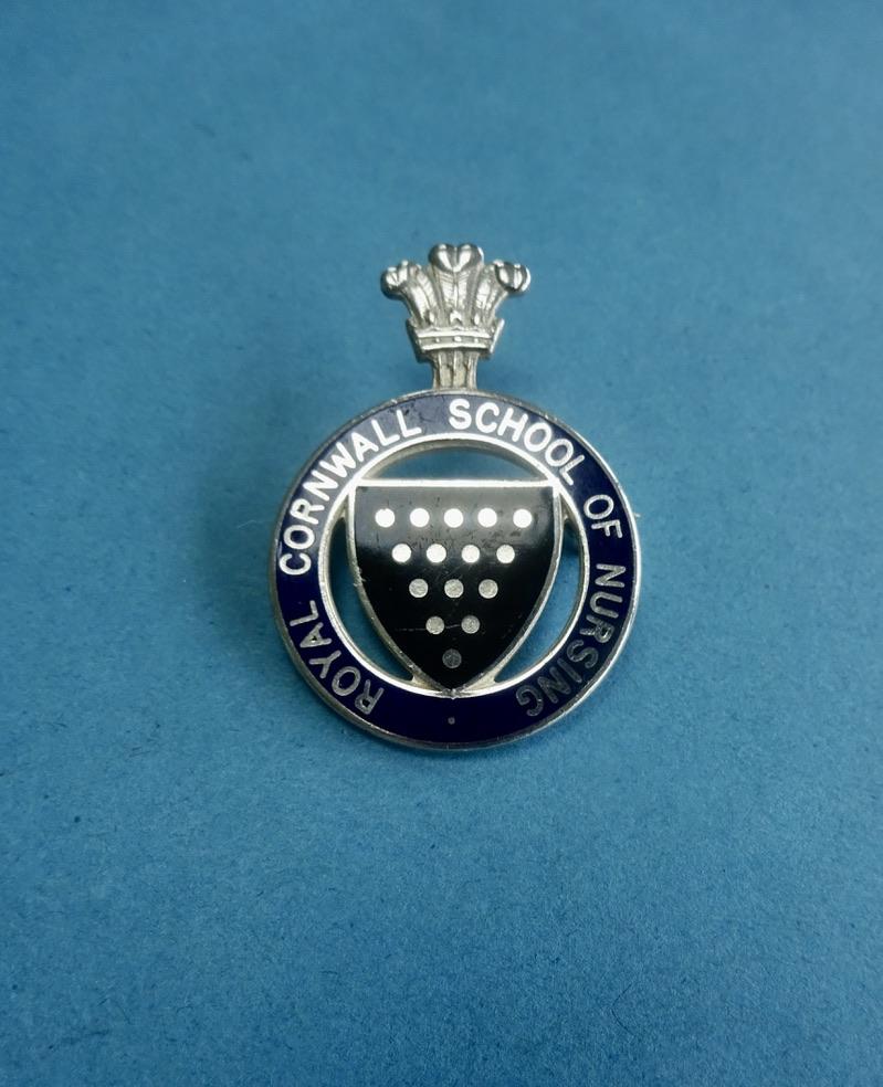 Royal Cornwall School of Nursing,Silver Nurses Badge