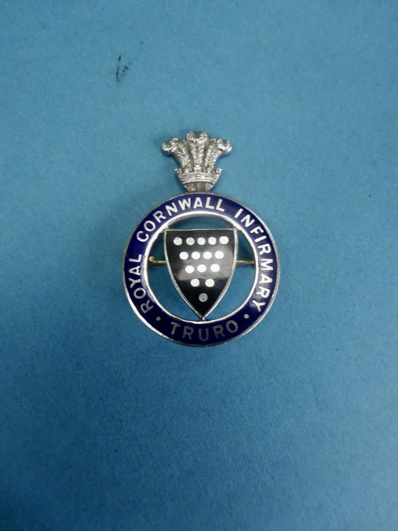 Royal Cornwall Infirmary Truro, Silver Nurses Badge