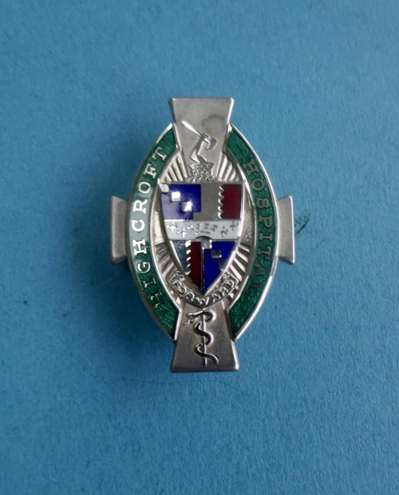 Highcroft Hospital Birmingham, Silver SEN(M)  badge (1)