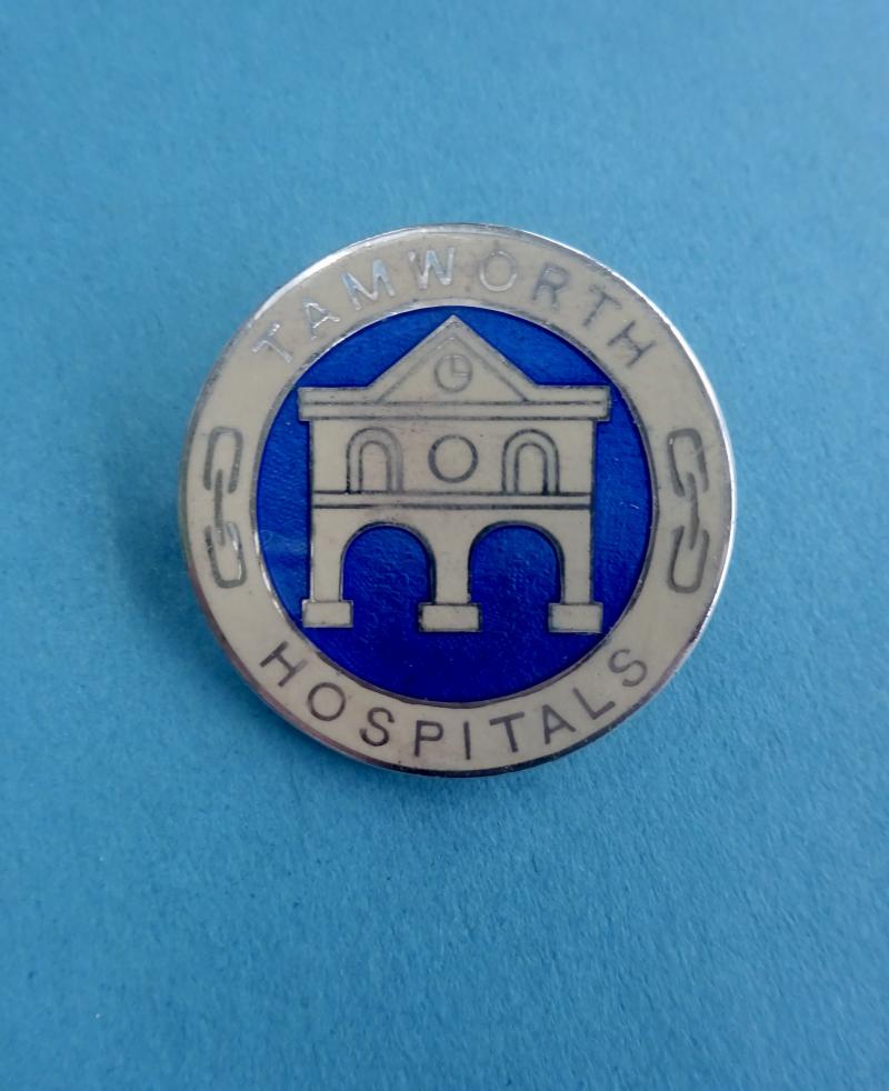 Tamworth Hospitals,Silver Nurses Badge (1)