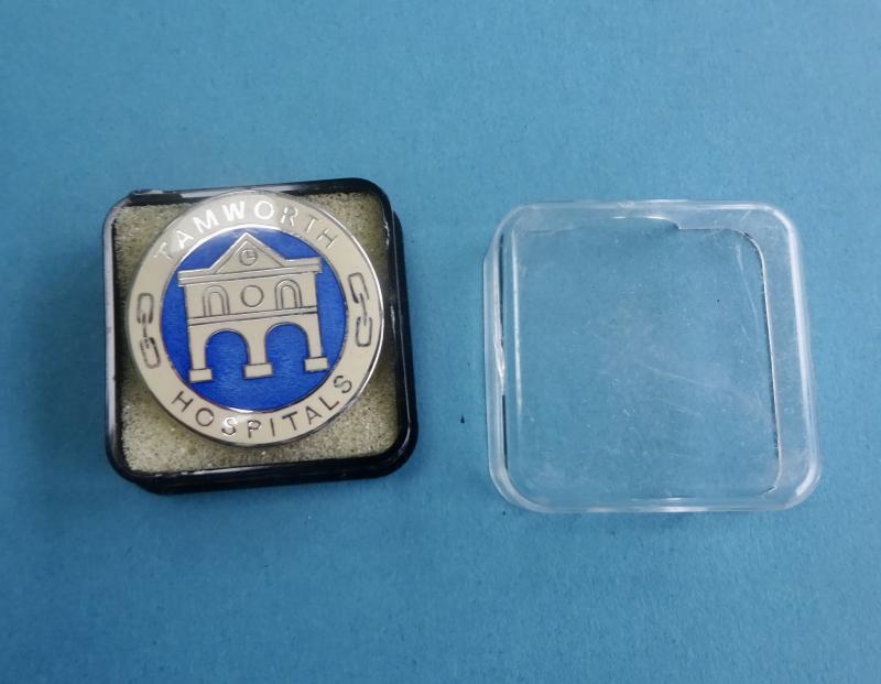 Tamworth Hospitals,Silver Nurses Badge (2)