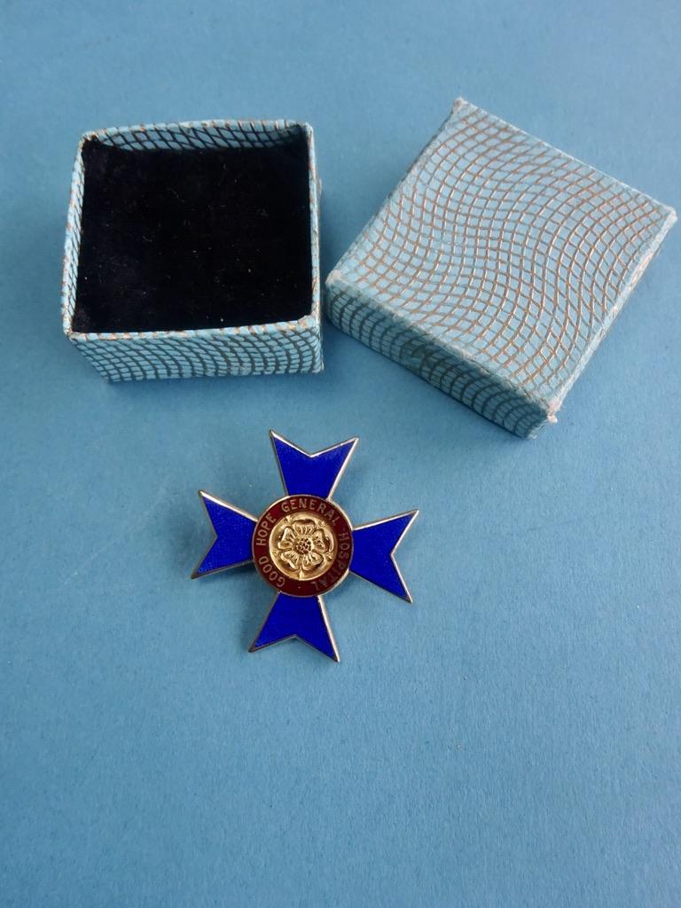 Good Hope General Hospital , silver Nurses Badge
