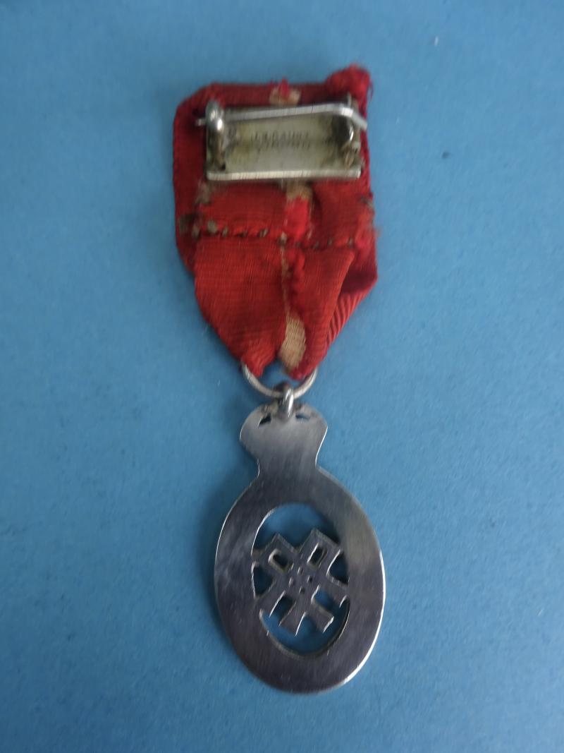 Territorial Force Nursing Service,Silver Tippet Badge