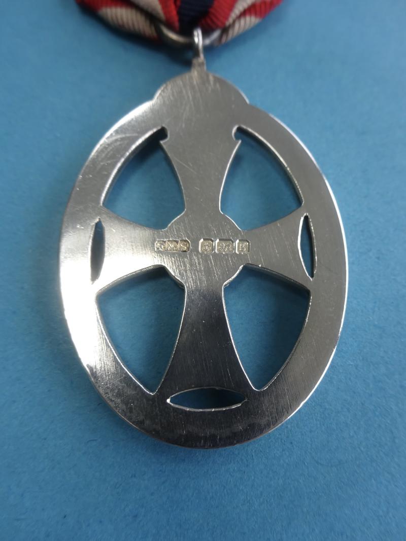 Queen Alexandra's Imperial Military Nursing Service,Silver Tippet Badge