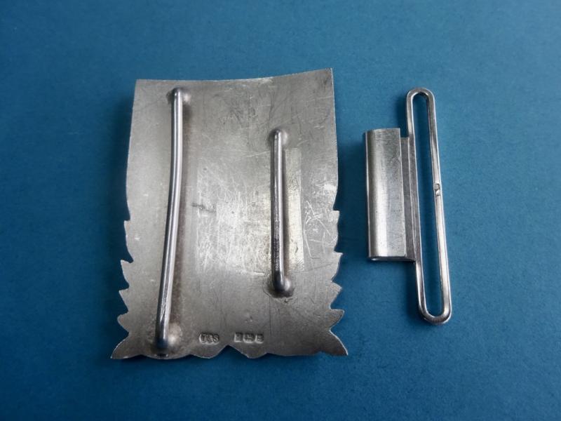 Nightingale School of Nursing, Silver Nurses buckle