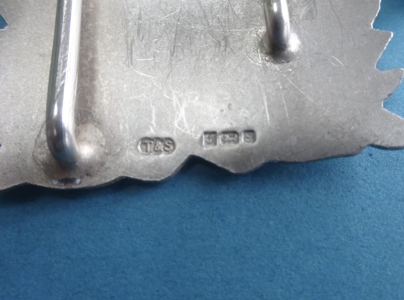 Nightingale School of Nursing, Silver Nurses buckle