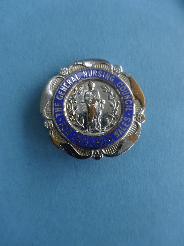Newcastle RVI/ London Chest Hospital/GNC trio of Nurse Badges