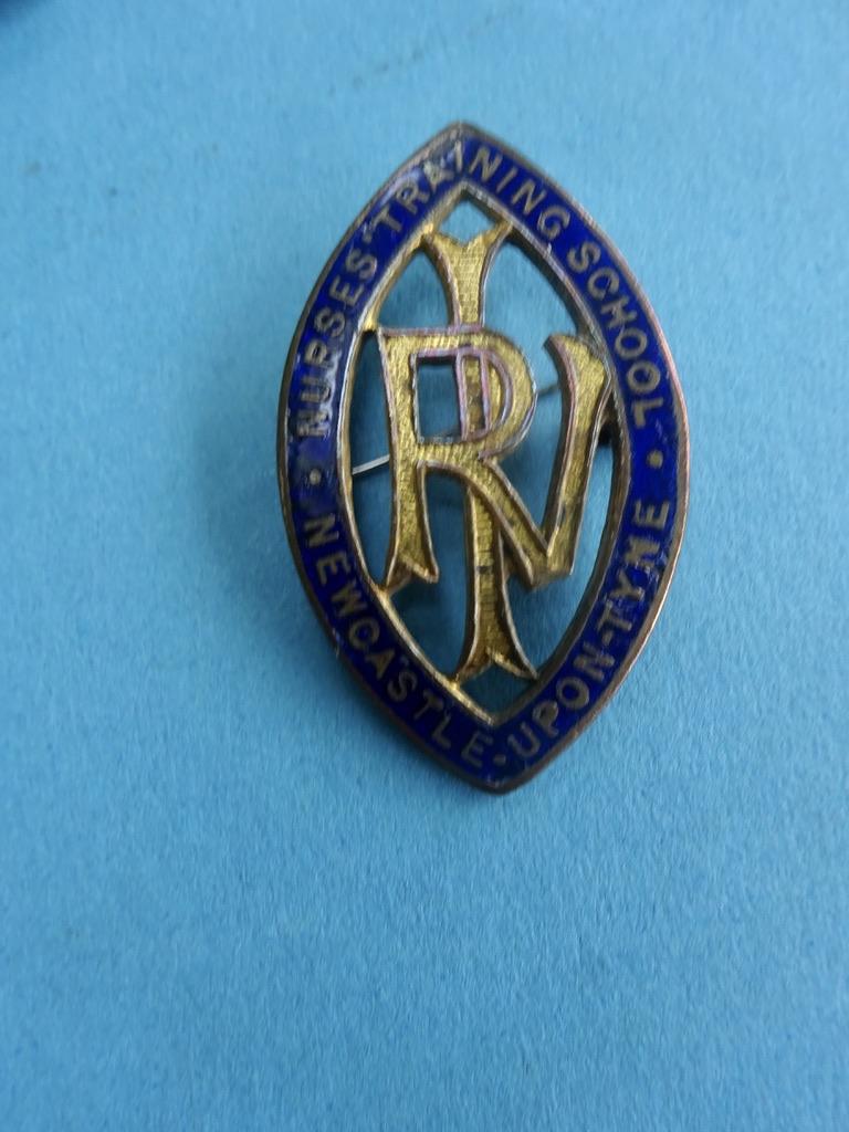 Newcastle RVI/ London Chest Hospital/GNC trio of Nurse Badges