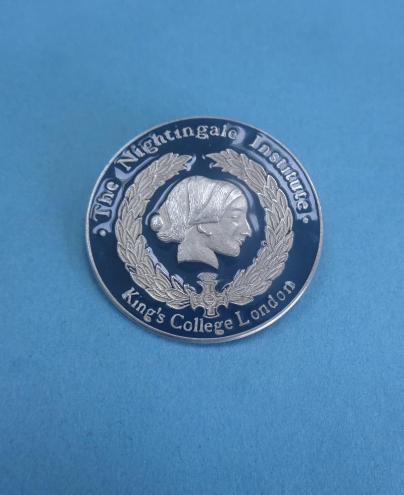 The Nightingale Institute King's College London,Silver Nurses Badge