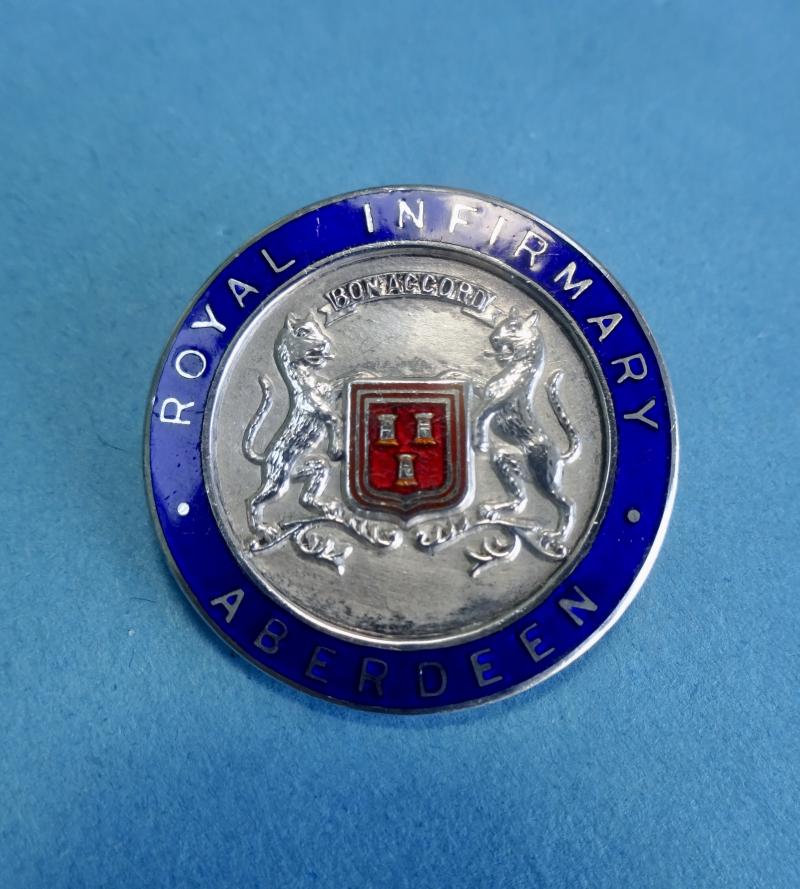 Royal Infirmary Aberdeen,Silver Nurses Badge