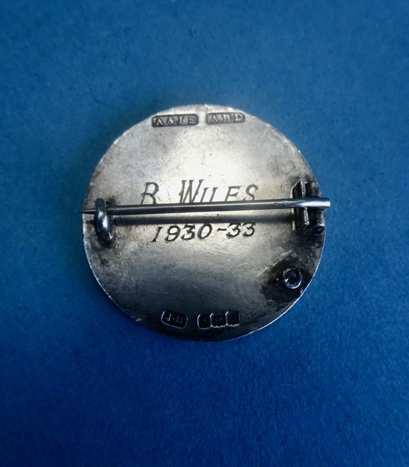 Royal Infirmary Aberdeen,Silver Nurses Badge