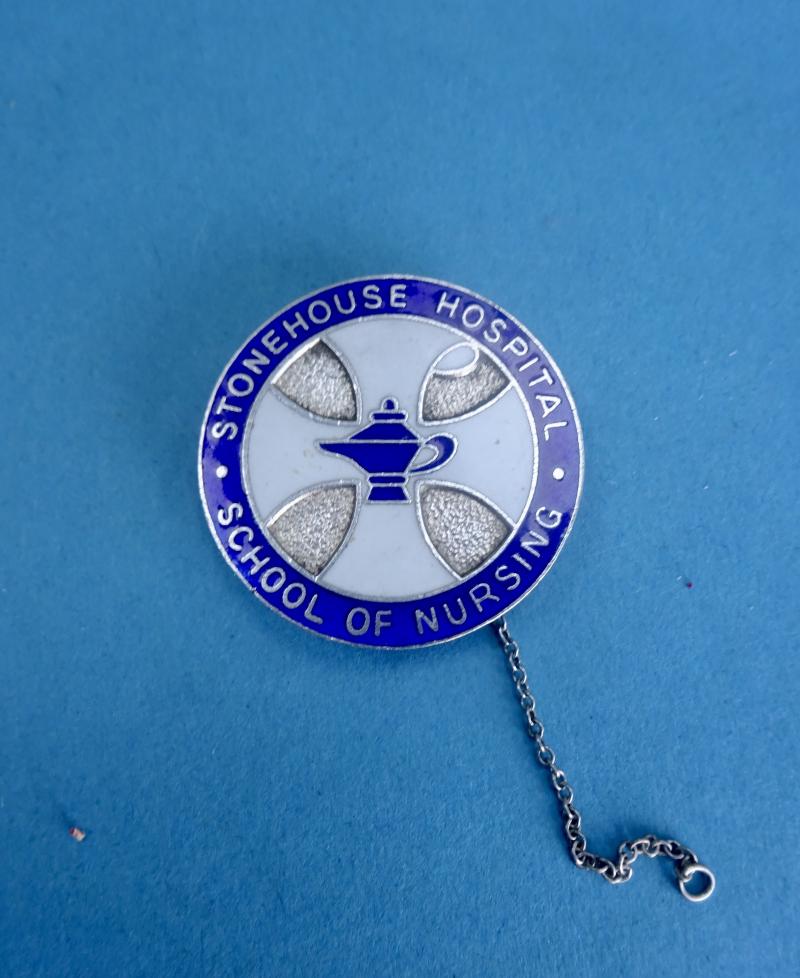 Stonehouse Hospital School of Nursing,Silver Nurses Badge