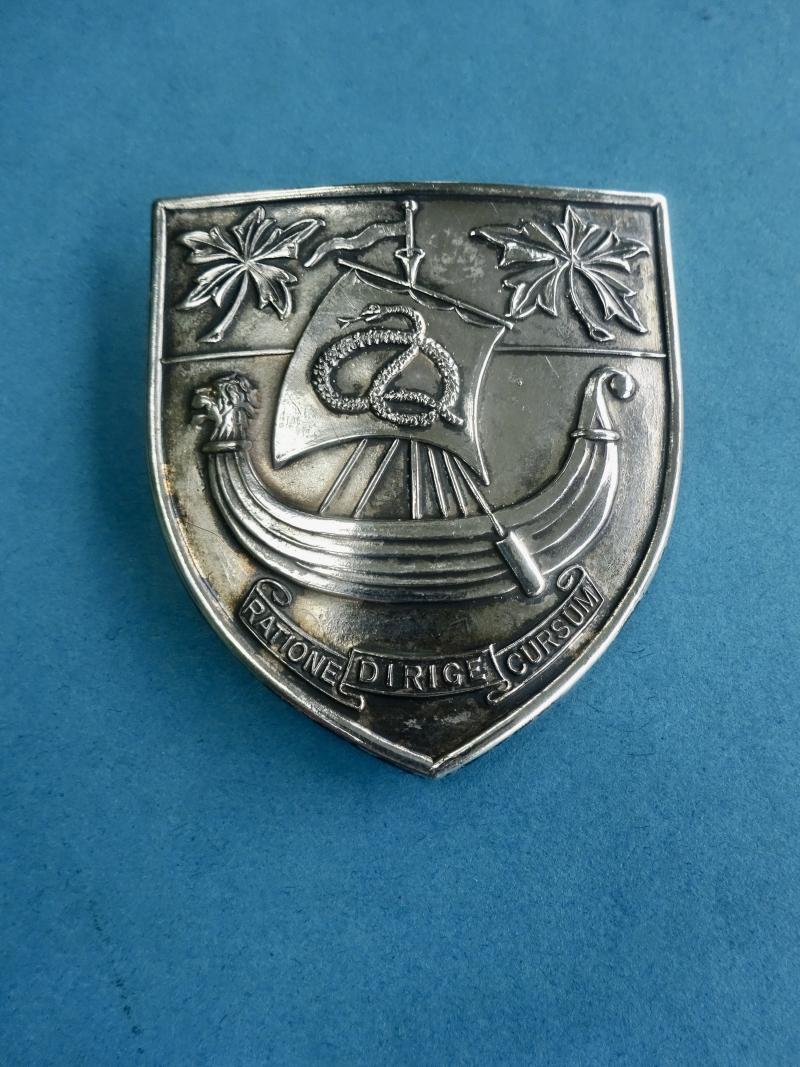 University College Hospital,Silver Plated Nurses Buckle