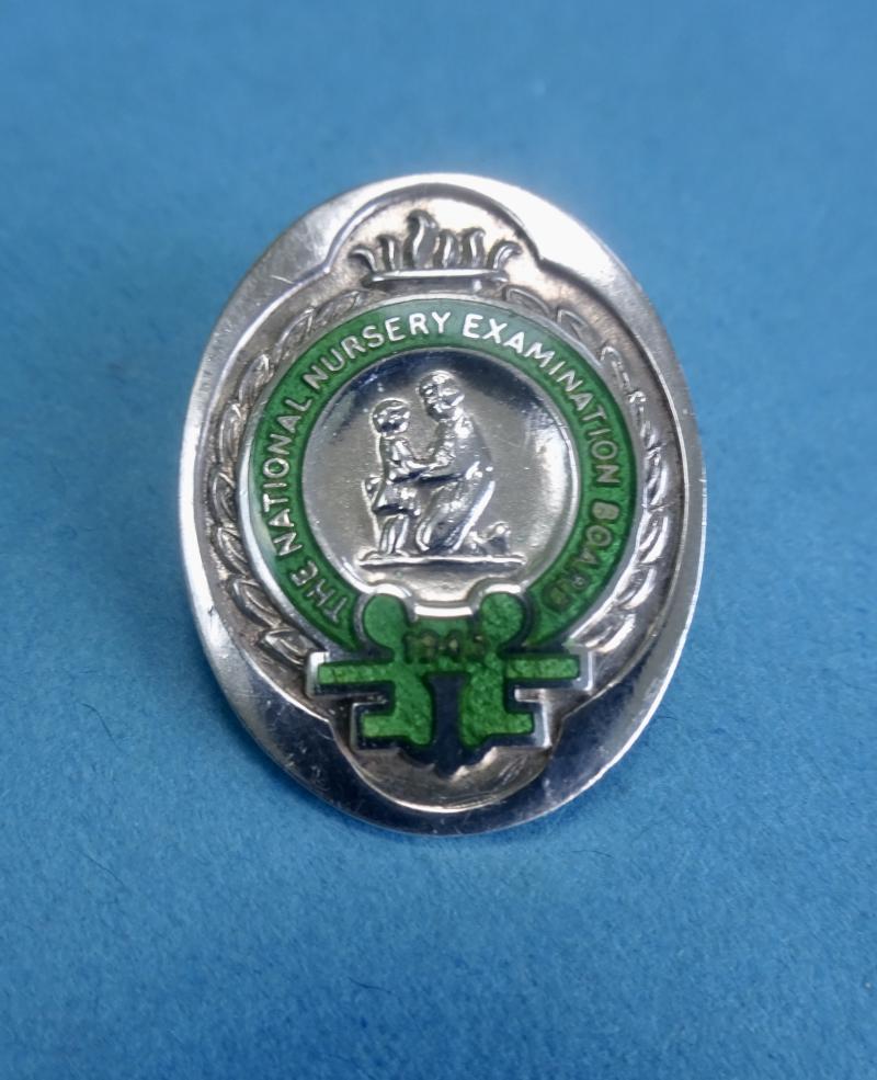 The National Nursery Nurse Training Board, Silver Nursery Nurse Badge
