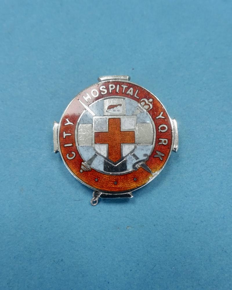 City Hospital York, Silver Nurses Badge