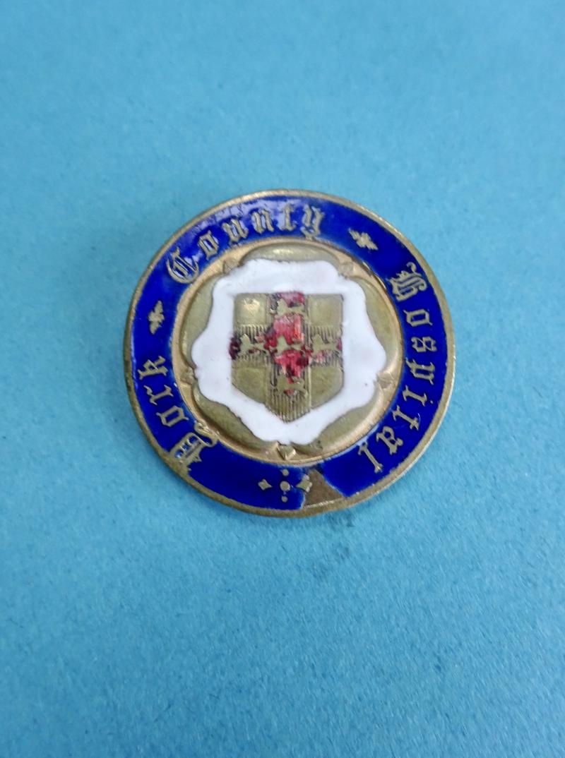 York County Hospital, Nurses badge