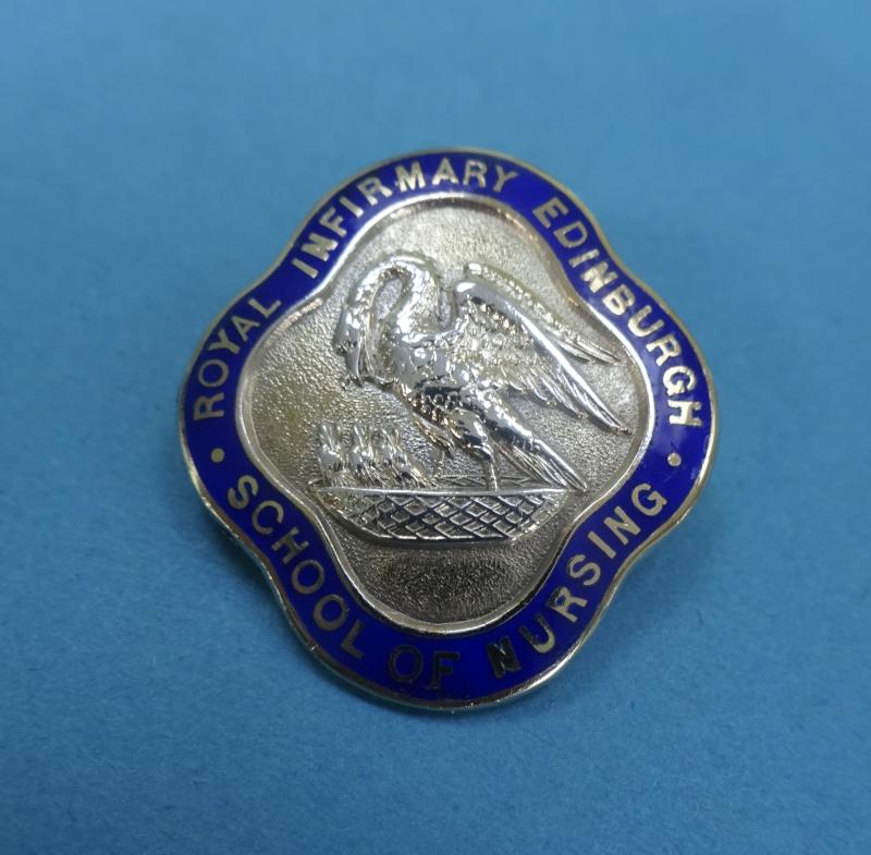 Royal Infirmary Edinburgh School of Nursing, Silver Nurses Badge