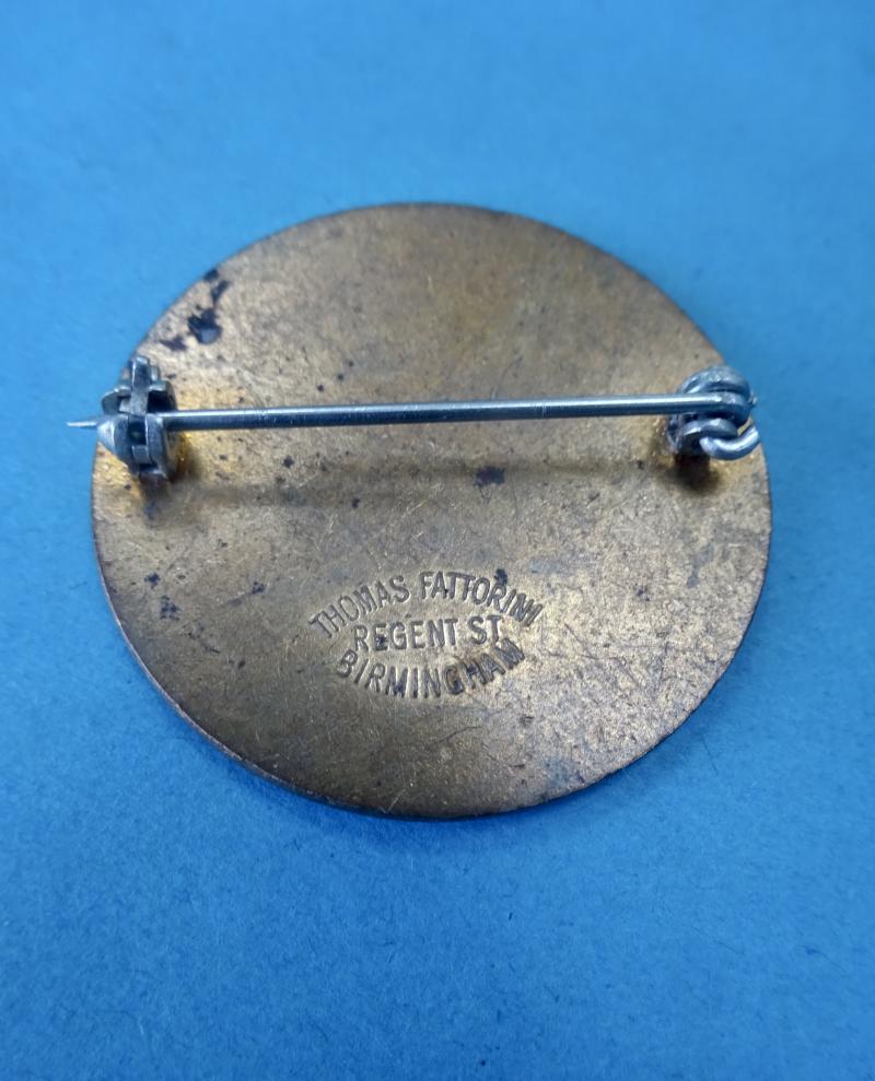 Frenchay Health Authority School of Nursing, Brass and enamel nurses Badge