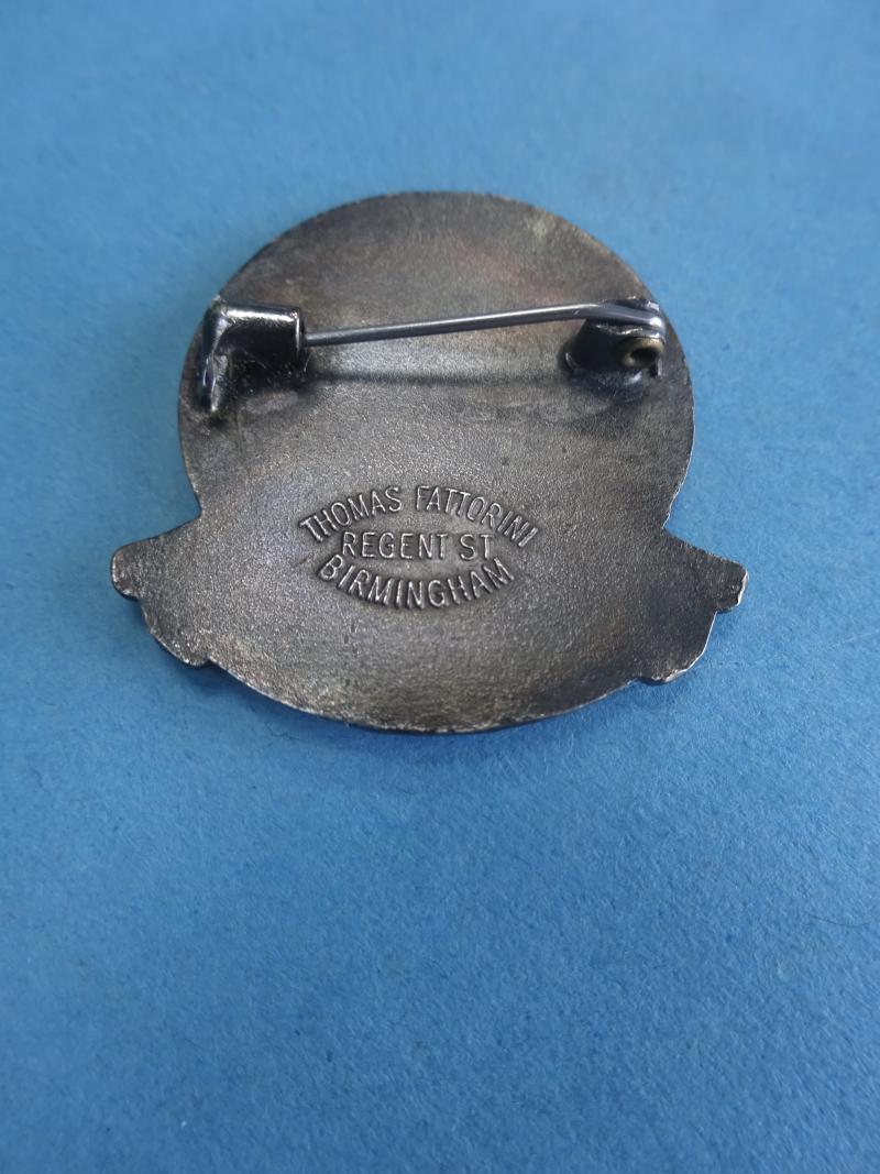 The Children's Hospital Sheffield ,Base metal and enamel Nurses badge