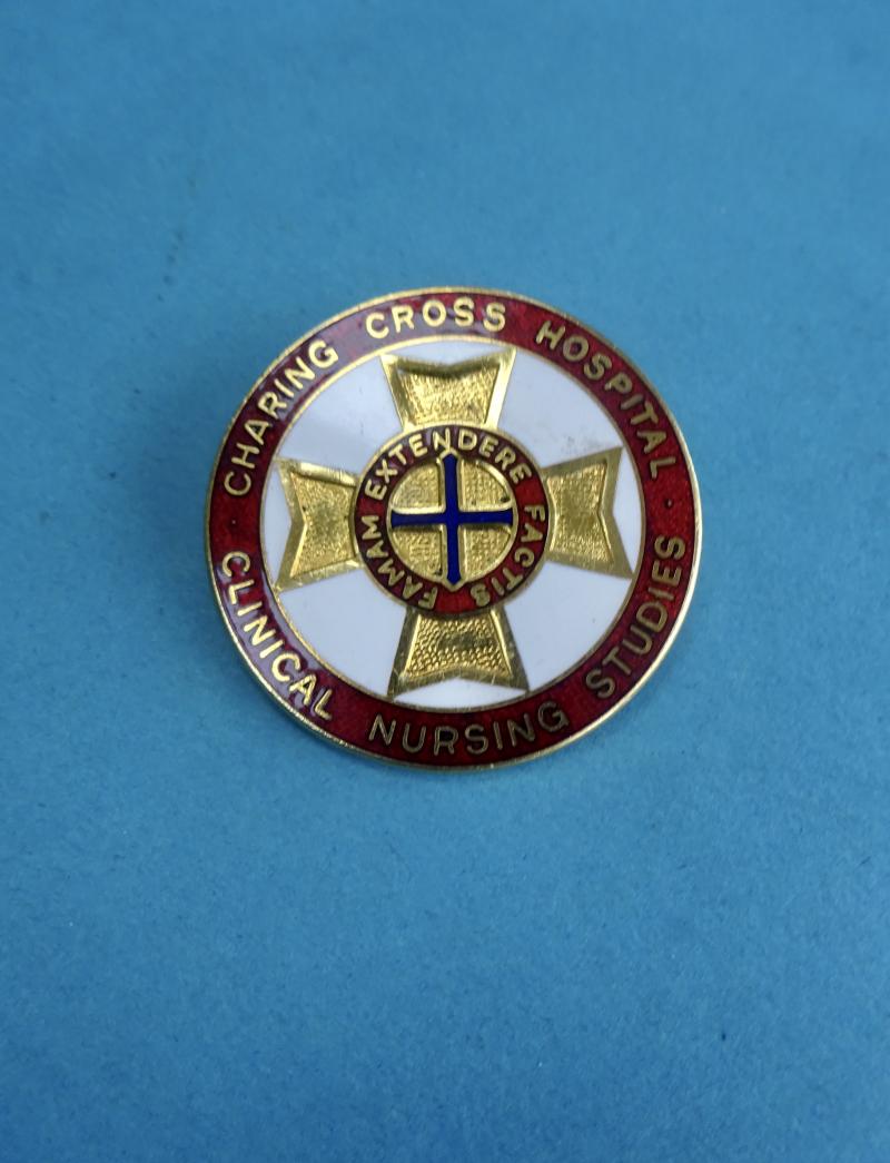 Charing Cross Hospital Clinical Nursing Studies,Nurses Badge