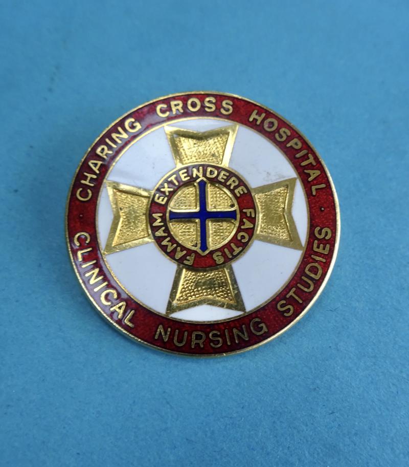 Charing Cross Hospital Clinical Nursing Studies,Nurses Badge