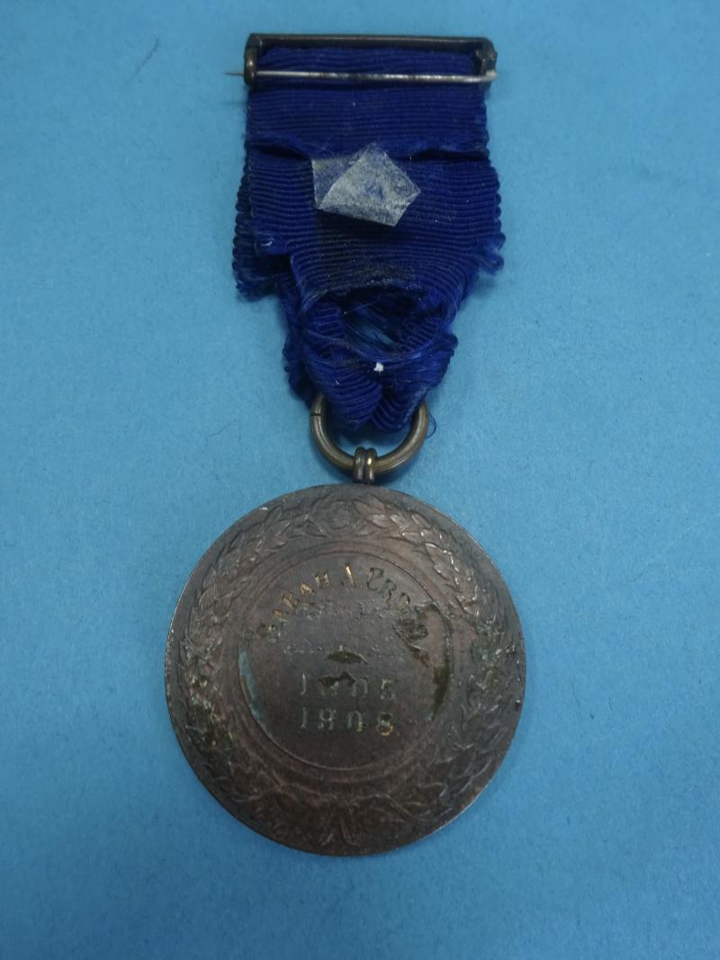 St Marylebone Infirmary, early nurses medal