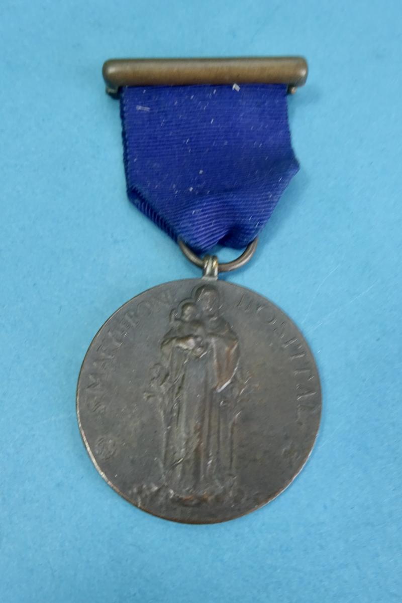 St Marylebone Hospital,Nurses Medal
