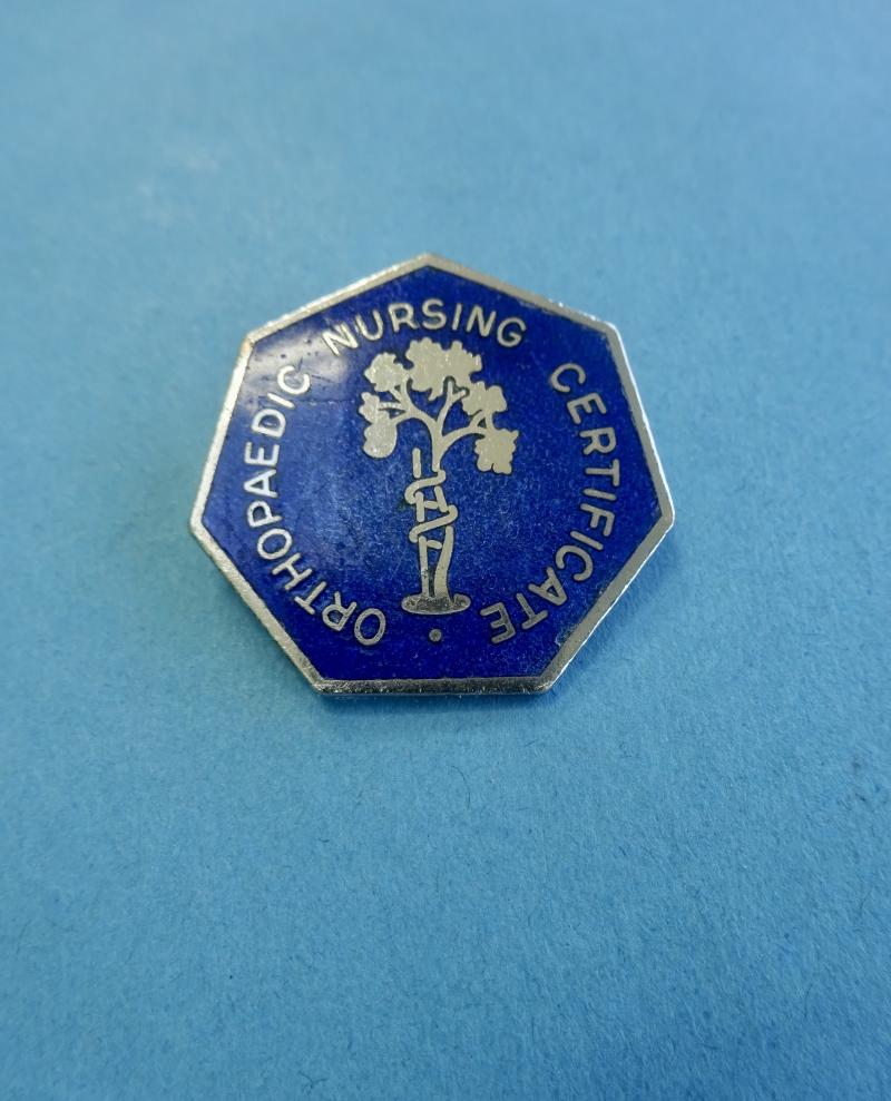 Orthopaedic Nursing Certificate,SRN Badge