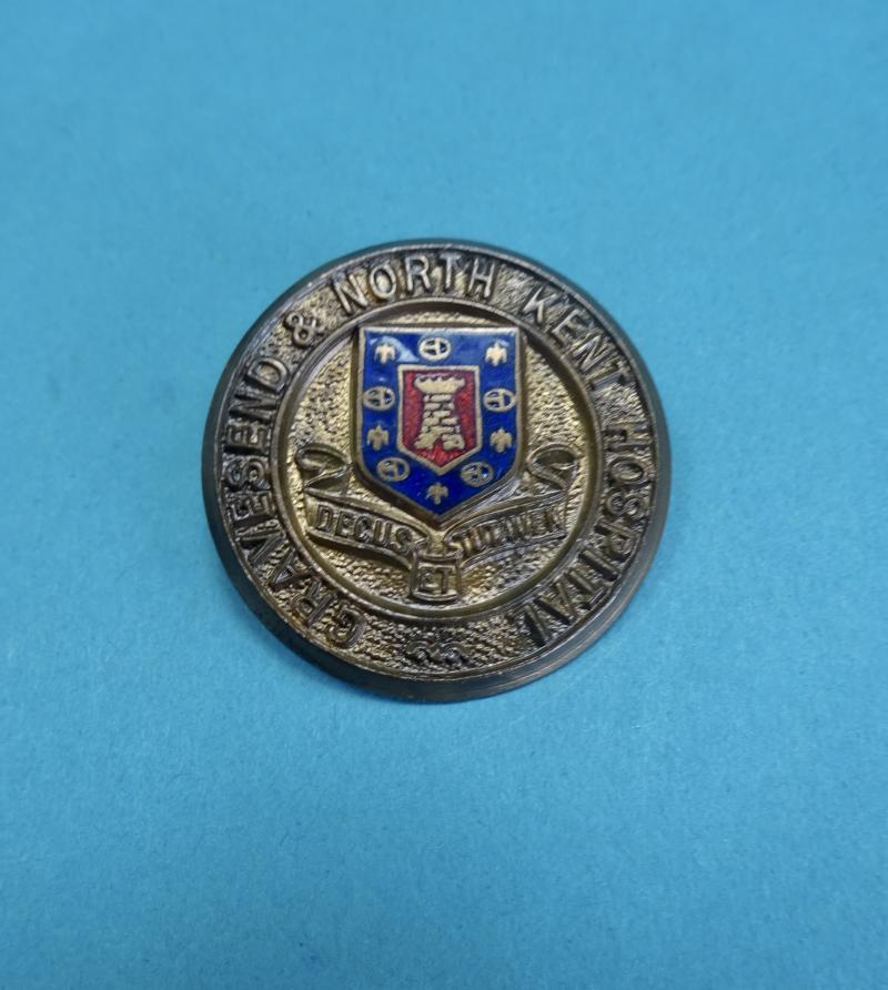 Gravesend & North Kent Hospital Enrolled Nurses Badge