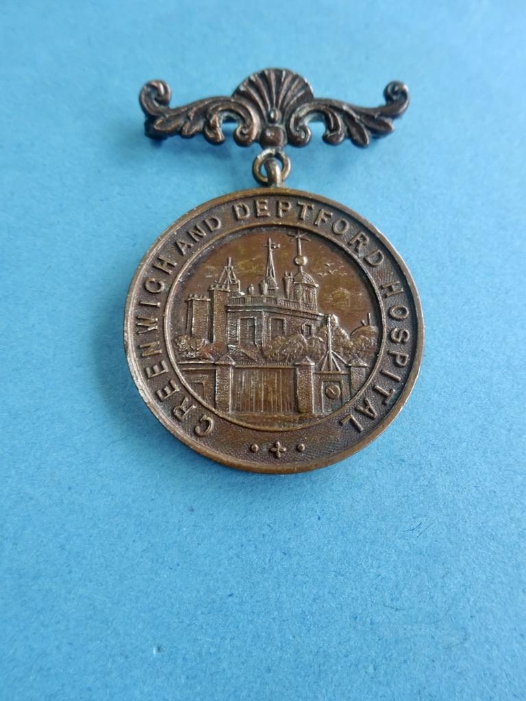 Greenwich and Deptford Hospital, Nurses Badge
