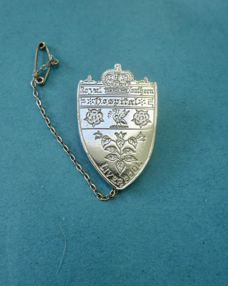Royal Southern Hospital Liverpool,Silver Nurses badge