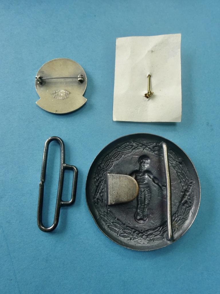 Westminster Children's Hospital, Silver plated Buckle and Badge