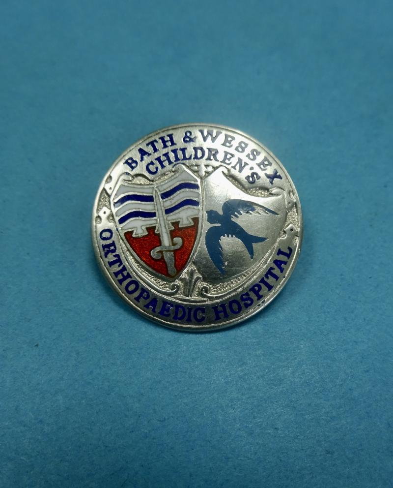 Bath & Wessex Children's Orthopaedic Hospital,Silver Nurses Badge