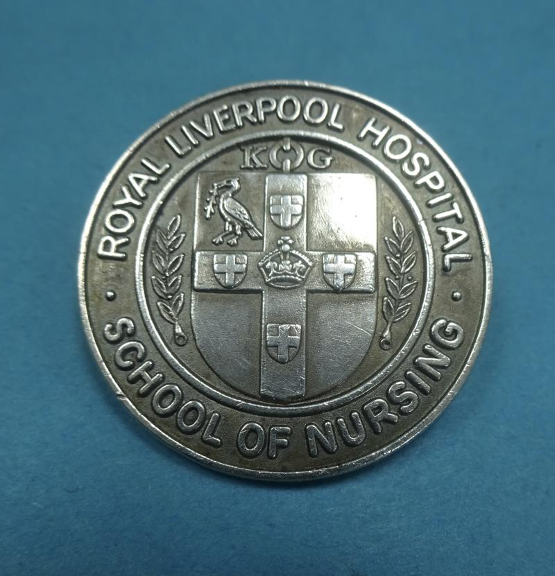 Royal Liverpool Hospital School of Nursing, silver Nurses badge