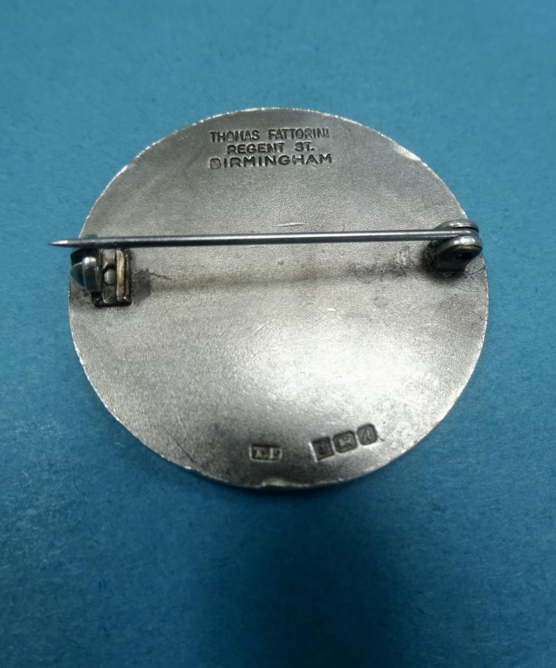 Royal Liverpool Hospital School of Nursing, silver Nurses badge