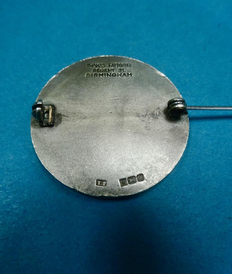 Royal Liverpool Hospital School of Nursing, silver Nurses badge